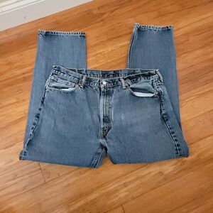 Levi's  505 Medium Wash Jeans Size 40x32